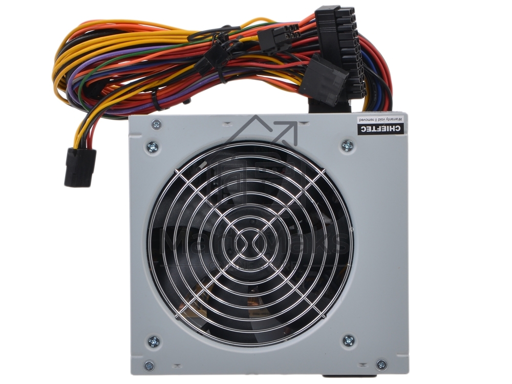 Блок питания Chieftec GPA-450S8 OEM, 450Вт, 80 PLUS, 120мм, серый