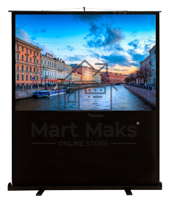 Экран Cactus 90x160см FloorCompactExpert CS-PSFLCE-160X90 16:9 напольный рулонный