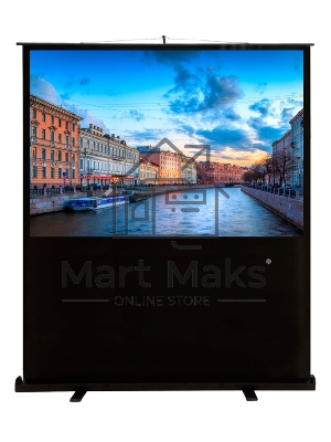 Экран Cactus 90x160см FloorCompactExpert CS-PSFLCE-160X90 16:9 напольный рулонный