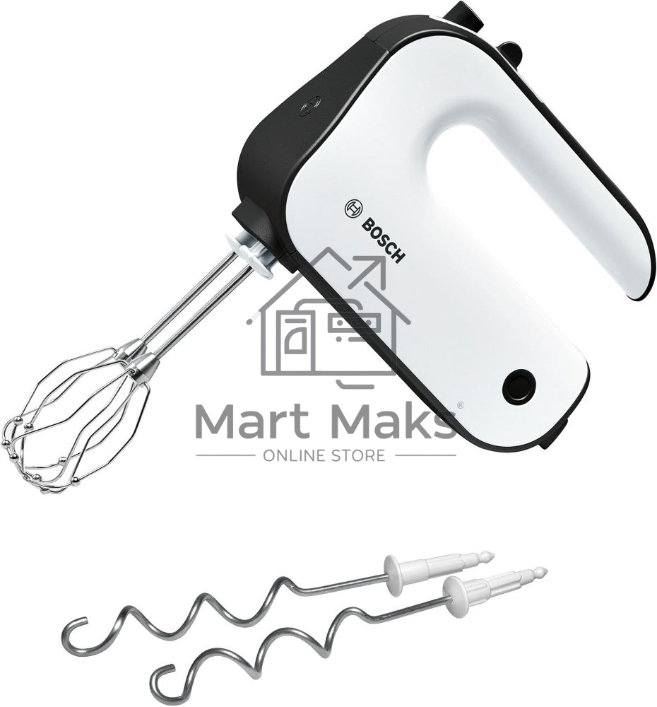 Миксер ручной Bosch MFQ4020 450Вт белый