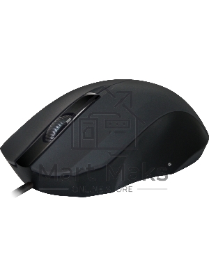 Мышь проводная Defender MM-310 черный, 1000 dpi, USB, кнопки - 3