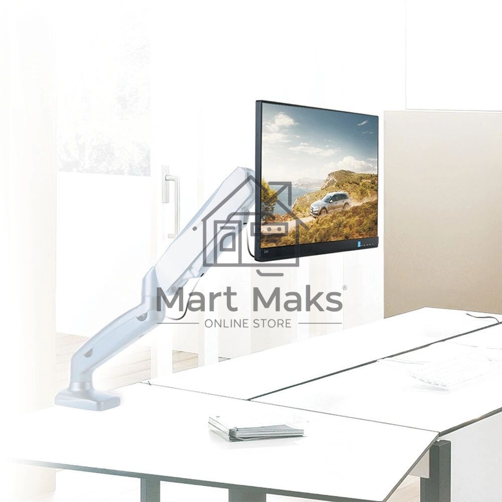 Кронштейн для ЖК мониторов ARM MEDIA LCD-T21w белый 15