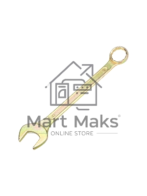 Ключ комбинированный Rexant 32 мм, желтый цинк