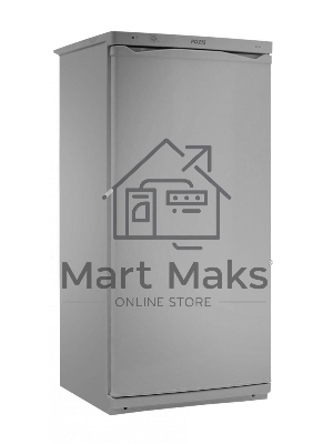 Холодильник с морозильником Pozis Свияга-404-1 серебристый однокамерный 210л