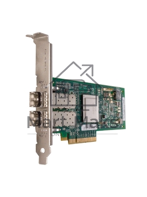 Контроллер Qlogic QLE2562-CK 8Gb 2-port FC HBA x8 PCIe LC multi-mode optic