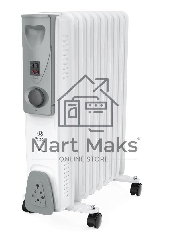 Масляный обогреватель 2500W Royal Clima ROR-S11-2500M