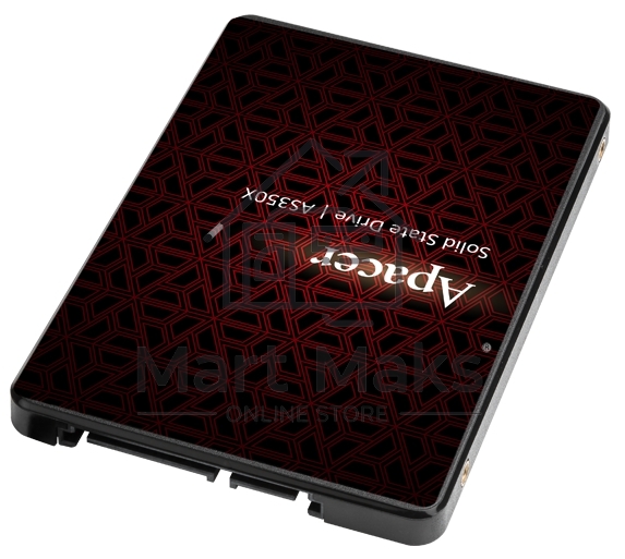 Накопитель SSD Apacer AS350X, 256Gb, 2.5