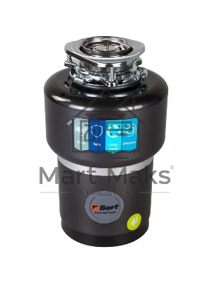 Измельчитель пищевых отходов Bort TITAN MAX Power 780 Вт; 1400 мл; 3800 об/мин; 6,3 кг; 220 В; 50 Гц; набор аксессуаров 4 шт [91275790]