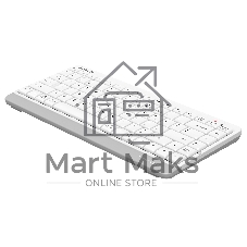 Клавиатура беспроводная A4Tech Fstyler FBK11 USB, Bluetooth/Радиоканал, белый/серый