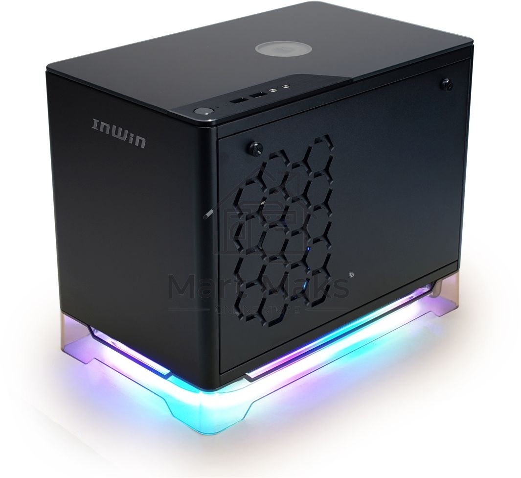 Компьютерный корпус Inwin CF08A (A1PLUS) черный 650W ATX 4x120mm 2xUSB3.0 audio