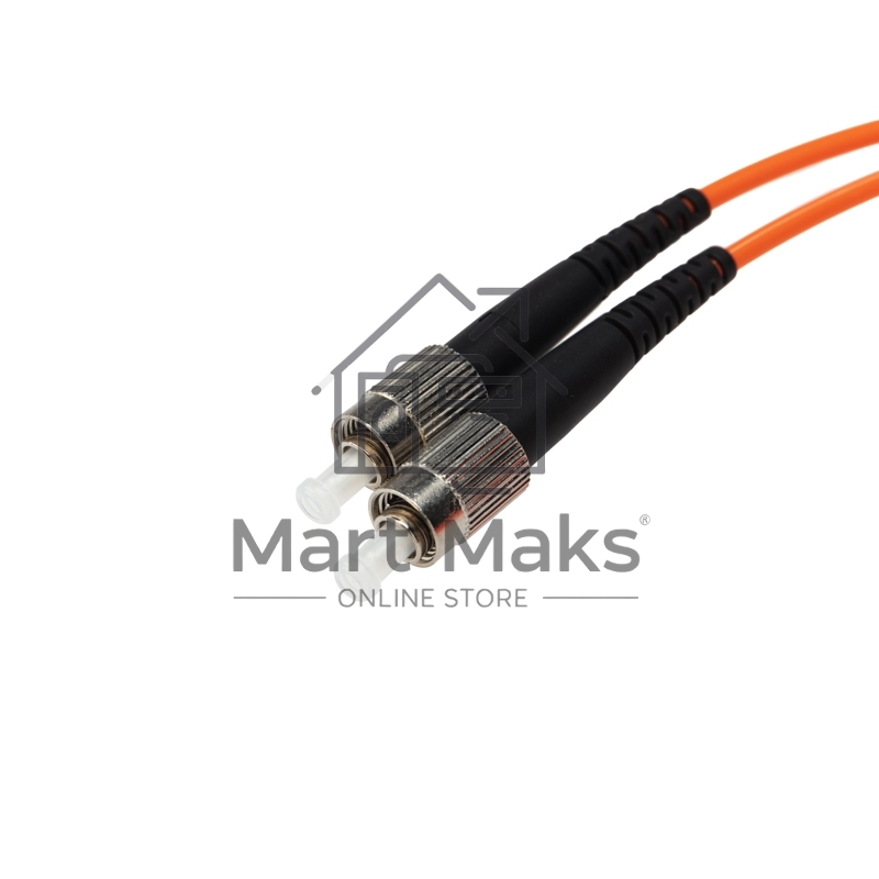 Патч-корд оптический переходной (MM), 50/125 (OM2), LC/UPC-FC/UPC, (Duplex), LSZH, 1м