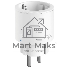 Умная мини Wi-Fi розетка TP-Link Tapo P115(1-pack)