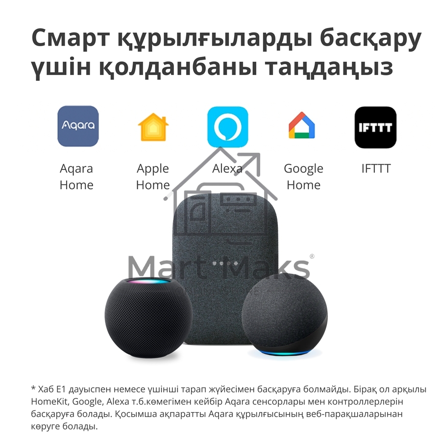 Центр управления Aqara Hub E1