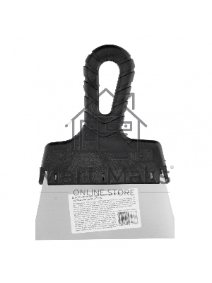 Шпатель Sparta фасадный из нержавеющей стали, 150 мм, пластмассовая рукоятка