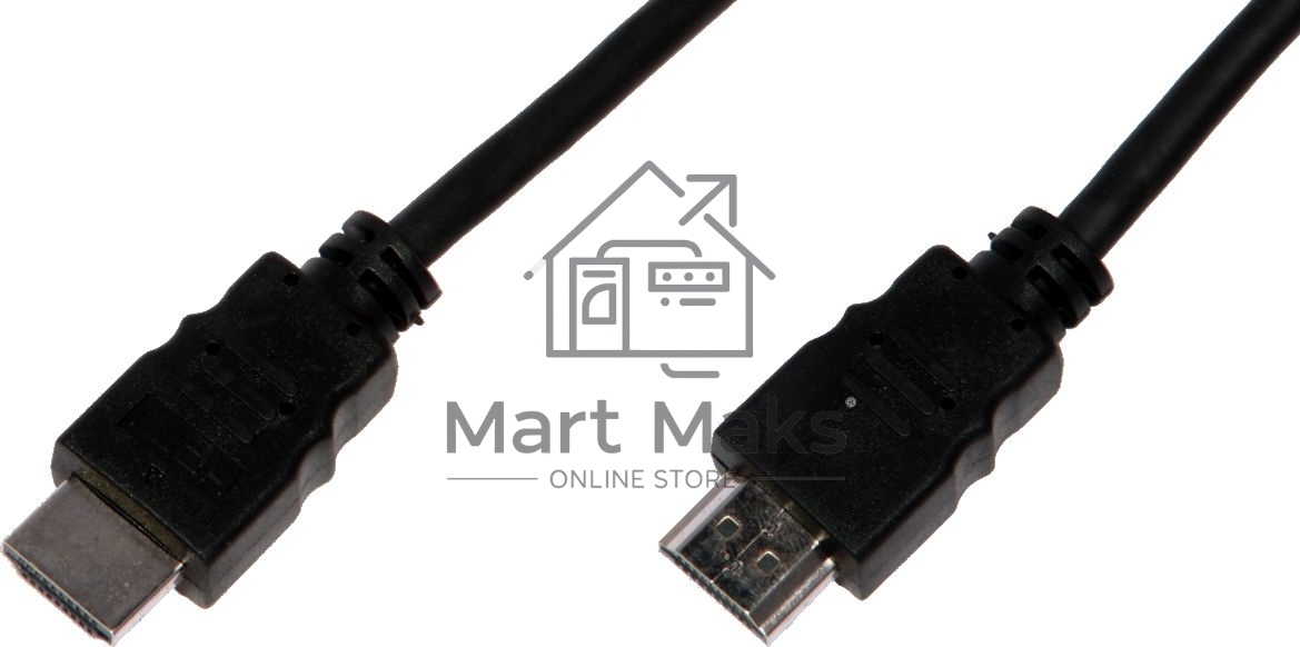 Кабель соединительный аудио-видео Premier 5-802 HDMI (m)/HDMI (m) 1.5м. черный (5-802 1.5)