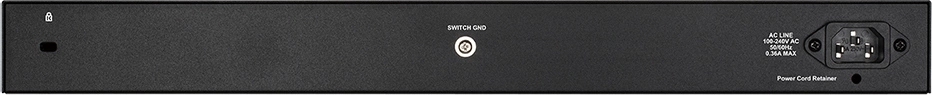 Управляемый L2 коммутатор D-Link DGS-1210-26/FL2A с 24 портами 10/100/1000Base-T и 2 портами 1000Base-X SFP