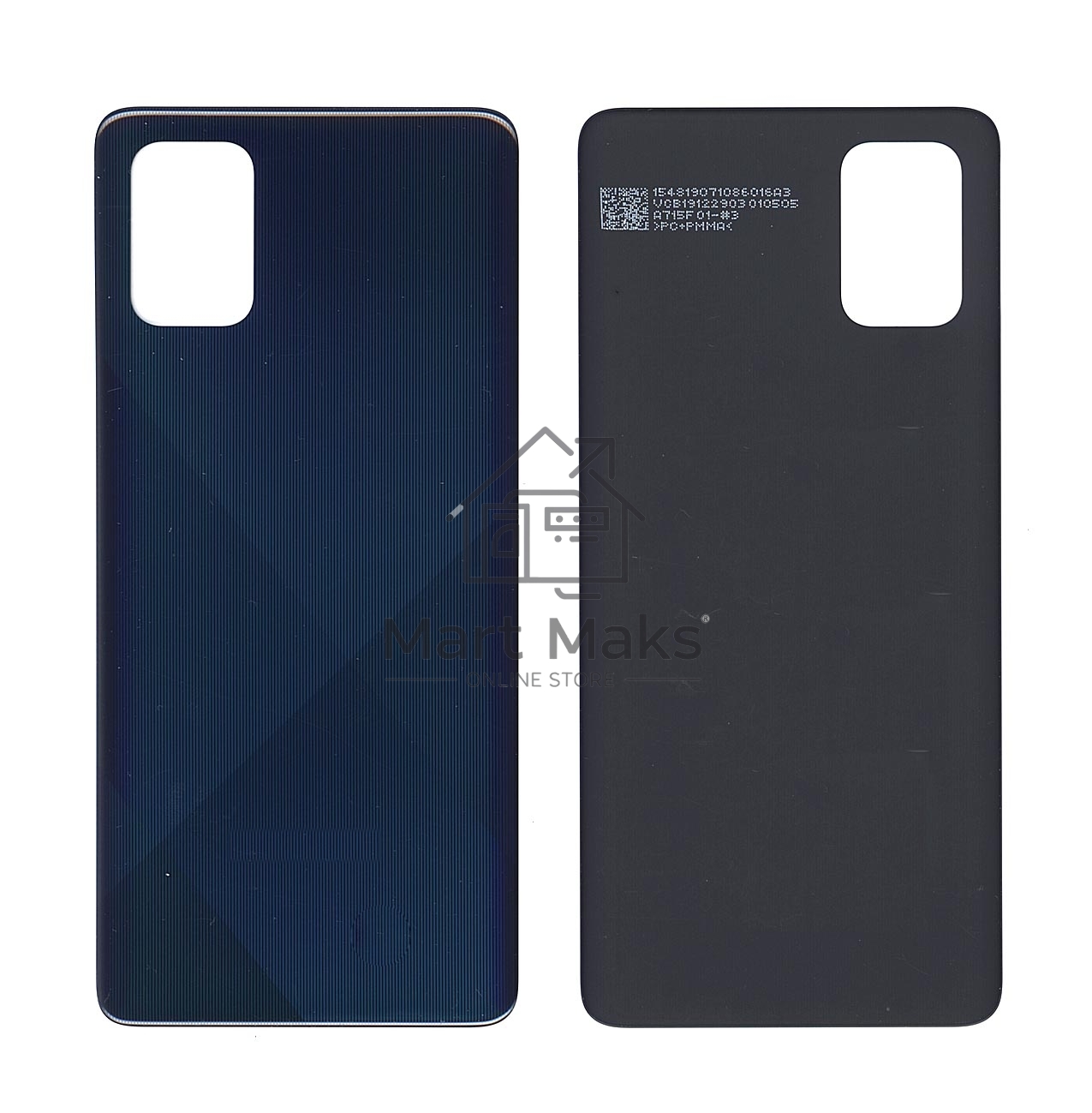 Задняя крышка для Samsung A715F Galaxy A71 (2019) черный