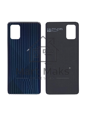 Задняя крышка для Samsung A715F Galaxy A71 (2019) черный