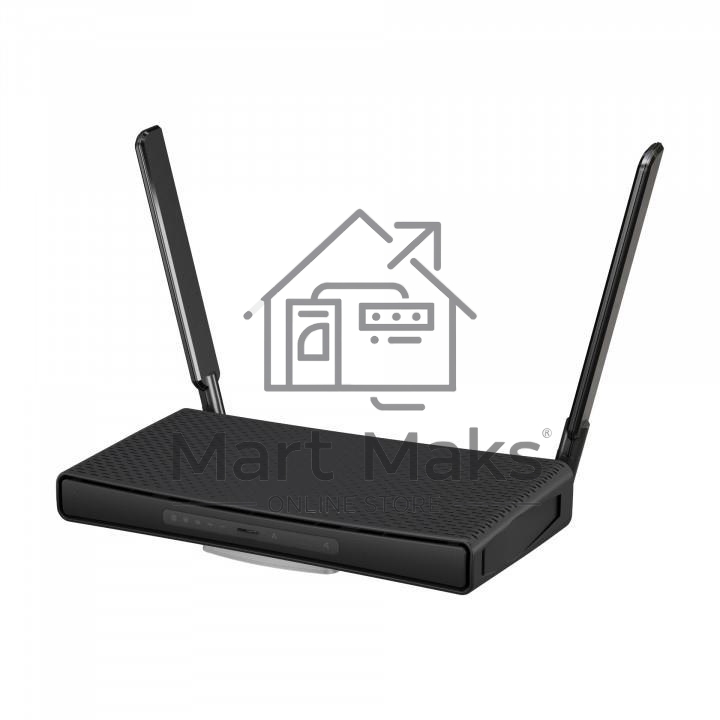 Wi-Fi маршрутизатор Mikrotik C53UiG+5HPaxD2HPaxD Hap ax3, 4*1Gbit, 1*2.5Gbit, 2.4/5Ghz, AX1800,
