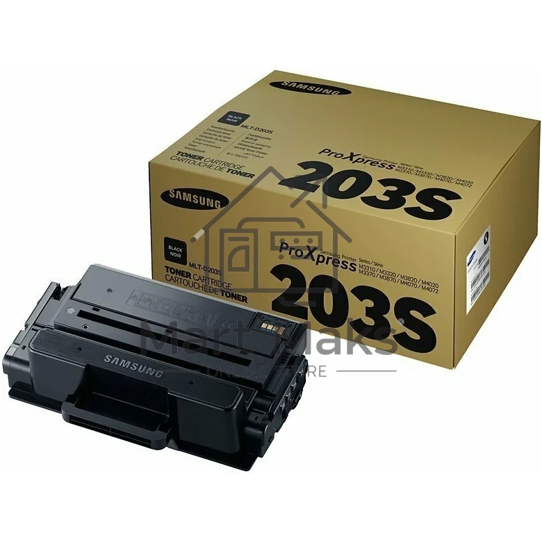 Тонер Картридж Samsung MLT-D203S/ SU909A черный (3000стр.) для Samsung SL-M3820/3870/4020/4070