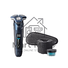 Электробритва роторная Philips S7885/50 реж.эл.:3 питан.:аккум. синий