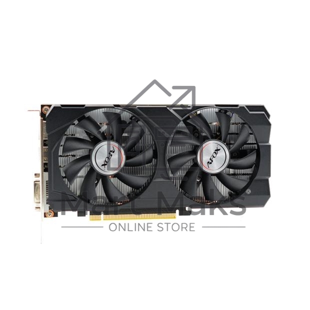Видеокарта AFOX RTX2060SUPER 8GB GAMING GDDR6 256Bit ATX Dual Fan (AF2060S-8192D6H4-V2)