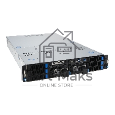 Серверная Платформа ASUS ESC4000-E11/WOCPU/WOM/WOGPU/Z 26R2/WOS/WOA/WON/WOM/WONCRD/WORCRD/EU