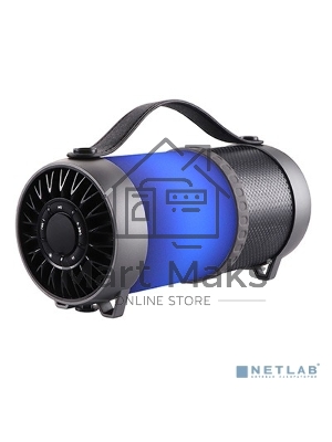 Колонки Dialog Progressive AP-1010 - акустическая колонка-труба c RGB фонарем, 12W RMS, Bluetooth, FM+USB+SD