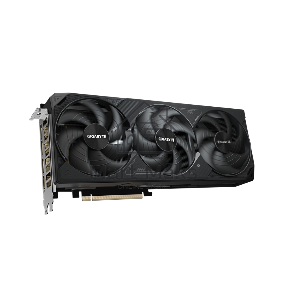 Видеокарта Gigabyte PCI-E GV-N507TWF3-16GD 1.0 NVIDIA GeForce RTX 5070TI 16Gb 256bit GDDR7 2452/28000 HDMIx1 DPx3 HDCP Ret