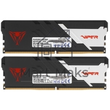 Оперативная память Patriot Viper Venom, DDR5, 32GB (2x16GB), 7400MHz, CL36, DIMM, с радиаторами, черный