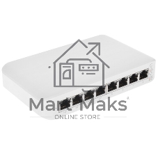 Коммутатор Ubiquiti USW-LITE-8-POE 8POE 1000M POE