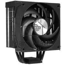 Устройство охлаждения(кулер) Formula Ice Boid 4PSD12 черный 120мм алюминий+медь 2200rpm 34db 4-pin 200W 157мм