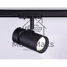 Трековый светильник Ambrella light GL5144 BK черный GU10 max 12W