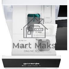 Стиральная машина Gorenje WG8X4AT4, белая, загрузка фронтальная 10.5 кг, 1400 об/мин, класс: A+++