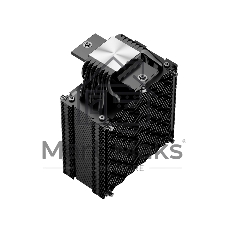 Кулер для процессора PCCooler RZ700D BK (270W, 4-pin PWM, 159.5mm, Al/Cu, 7x6mm, 2x120mm, 79.8CFM, 35.9dBA, 2400RPM, S: 1851/1700/1200/115X, AM5/AM4, black)