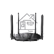 Двухдиапазонный гигабитный Wi-Fi роутер Tenda TX3000 Pro AХ3000, до 574 Мбит/с на 2,4 ГГц + до 2402 Мбит/с на 5 ГГц