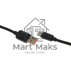 Кабель Hoco X115 51974 USB A (m)-USB-C 1.2м черный
