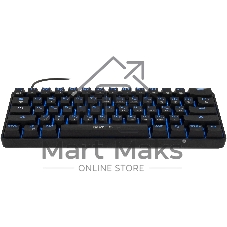Клавиатура Oklick K713X проводная, USB Type-A, чёрный