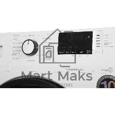 Стиральная машина Beko WSRE7612XAWI белый загрузка фронтальная 7 кг, 1200 об/мин., класс: А