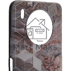 Чехол (клип-кейс) Gresso Meridian, для Honor 50 Lite, золотистый/синий gr17aaae8878
