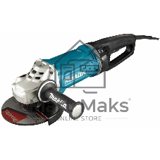 Угловая шлифовальная машина Makita GA7071X1 2400Вт 8500об/мин рез.шпин.:M14 d=180мм