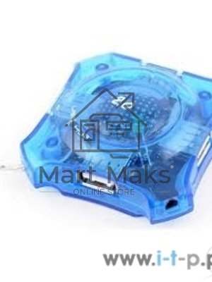 Контроллер GEMBIRD HUB USB2.0 4-port UHB-C224