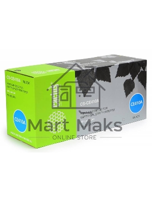 Картридж лазерный Cactus CS-CE410A черный (2200 стр.) для HP CLJ Pro 300 Color M351 /Pro 400 Color M451