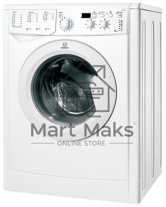 Стиральная машина Indesit IWUD 4085 белый, загрузка фронтальная 4 кг, 800 об/мин., класс: А