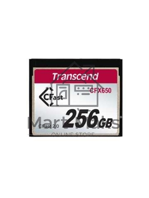 Флеш карта CFAST2.0 256GB Transcend 510Mb/s Флеш карта CFAST2.0 256GB Transcend 510Mb/s