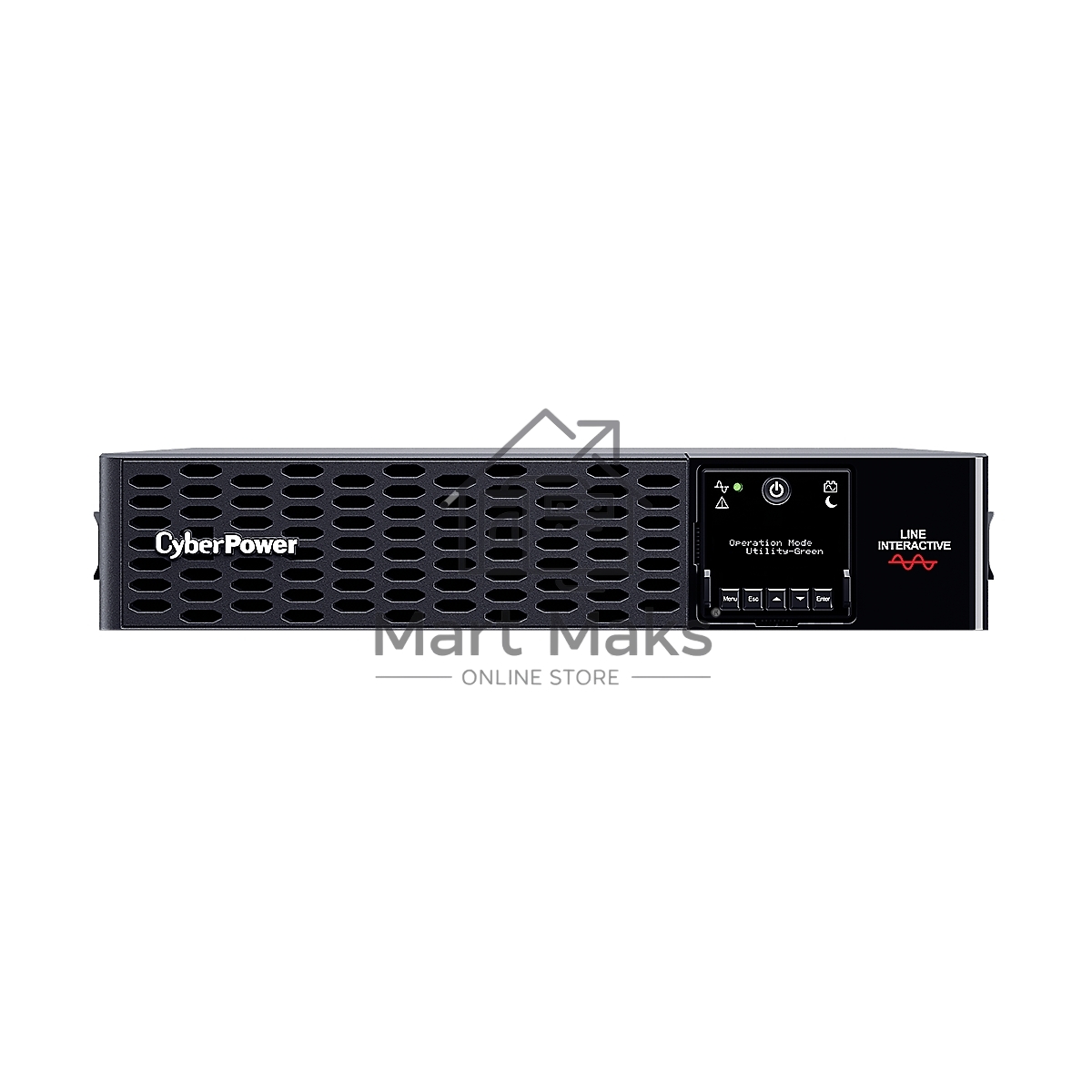 Источник бесперебойного питания UPS CyberPower PR1500ERTXL2U NEW Line-Interactive