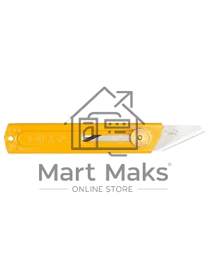 Канцелярский нож OLFA OL-CK-1 нерж.сталь серебр/черный 1.8см