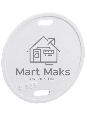 Бирка кабельная Iek UZMA-BIK-Y135-R У-135 (круг 55 мм) Бирка кабельная Iek UZMA-BIK-Y135-R У-135 (круг 55 мм)