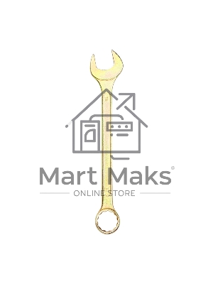 Ключ комбинированный Rexant 32 мм, желтый цинк