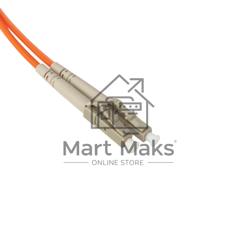 Патч-корд оптический переходной (MM), 50/125 (OM2), LC/UPC-FC/UPC, (Duplex), LSZH, 1м